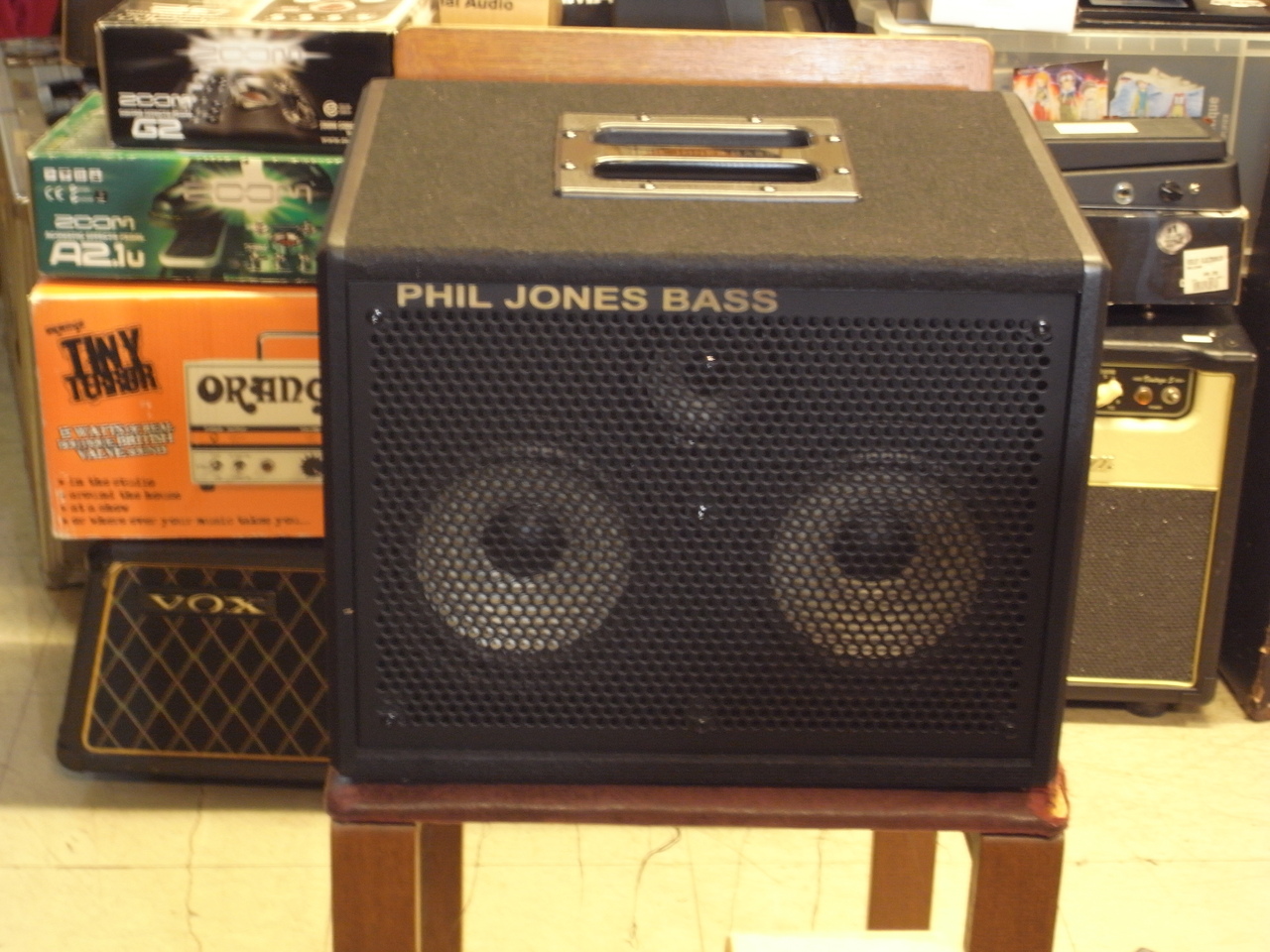Phil Jones Bass CAB-27（中古）【楽器検索デジマート】