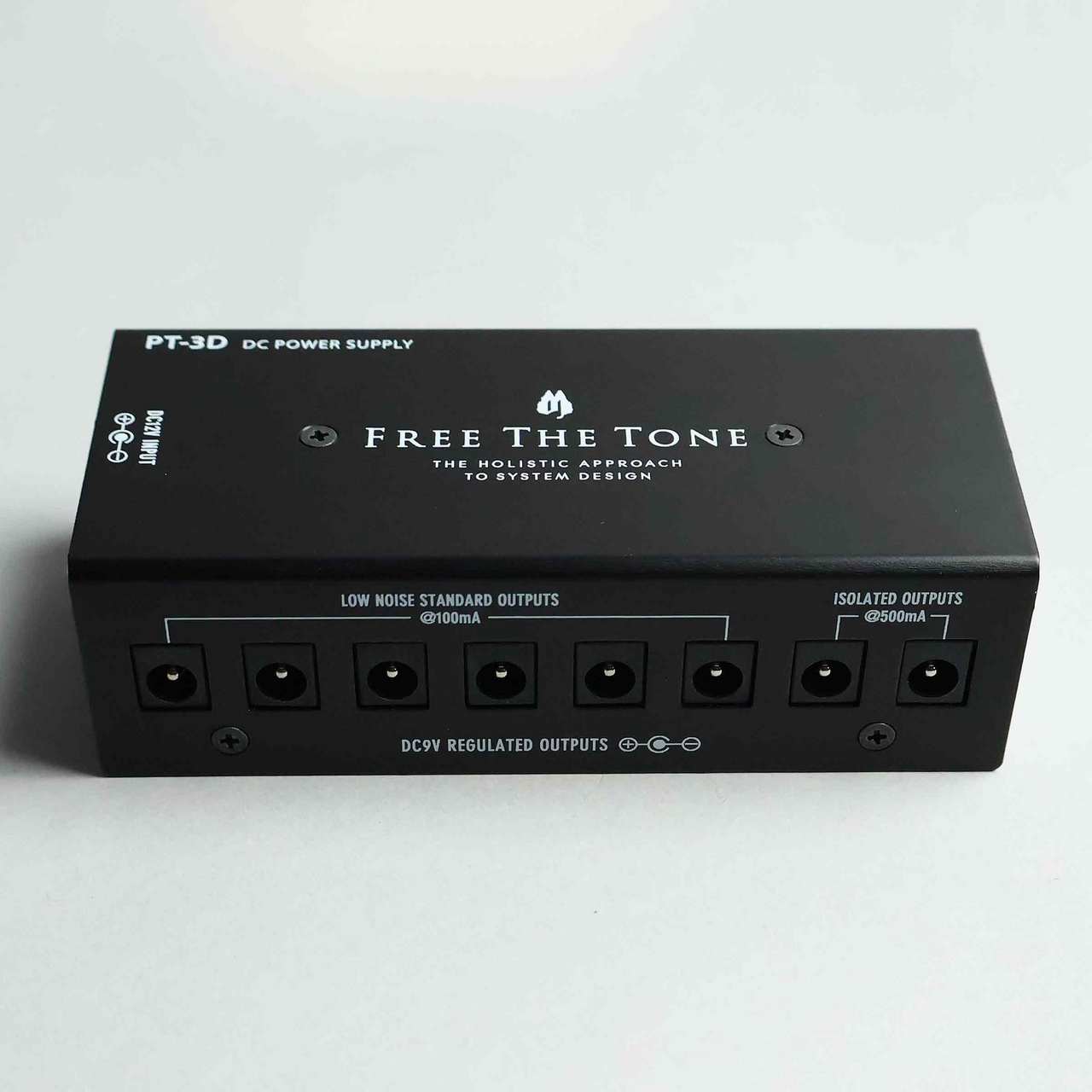 中古 FREE THE TONE PT-3D パワーサプライ DC POWER SUPPLY PT-3Dのページ｜FREE THE TONE -フリーザトーン