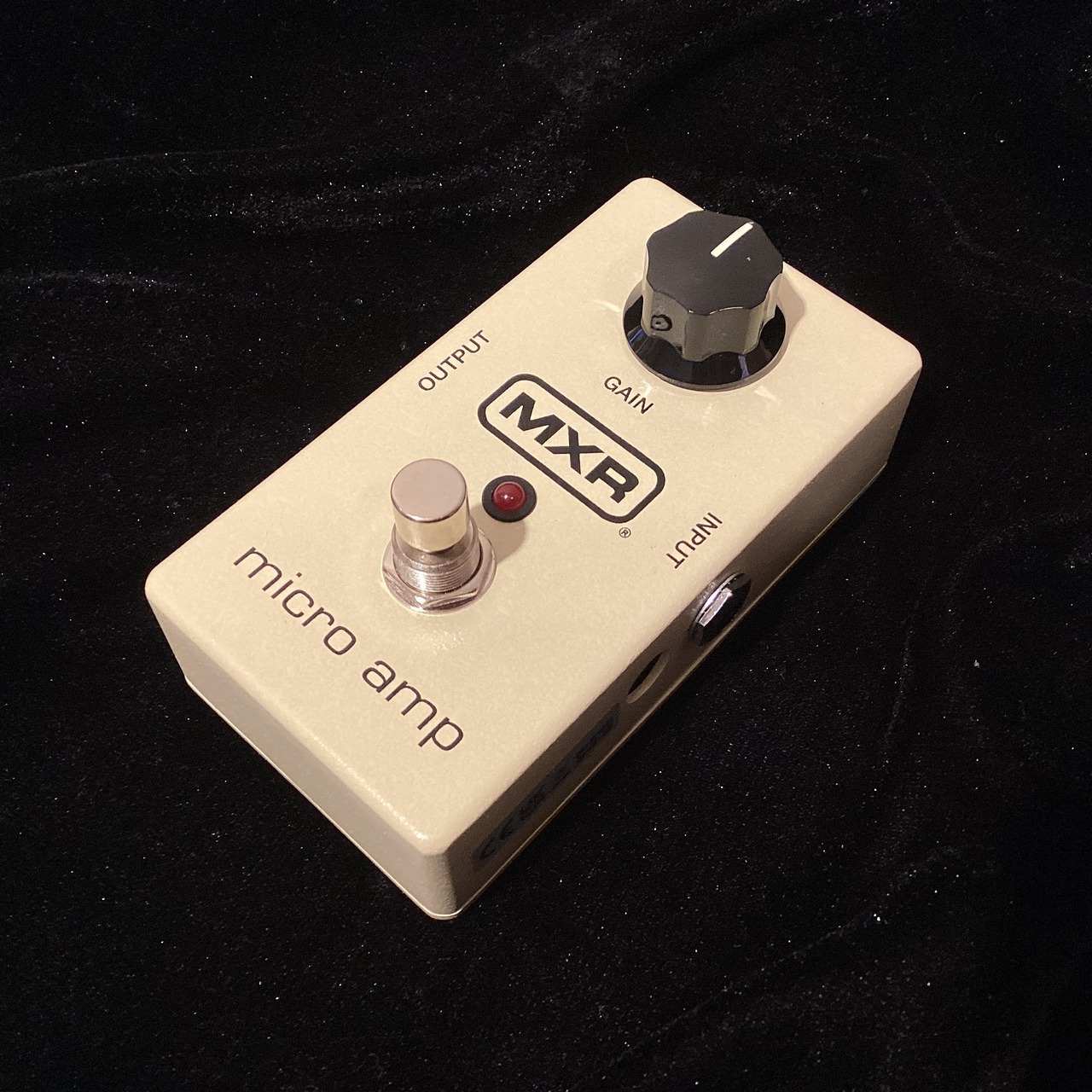 MXR M133 Micro Amp コンパクトエフェクター【ブースター】