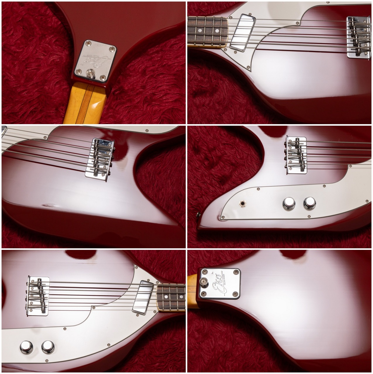 EKO Rokes Bass Reissue 3.590kg #0113【GIB横浜】（中古/送料無料