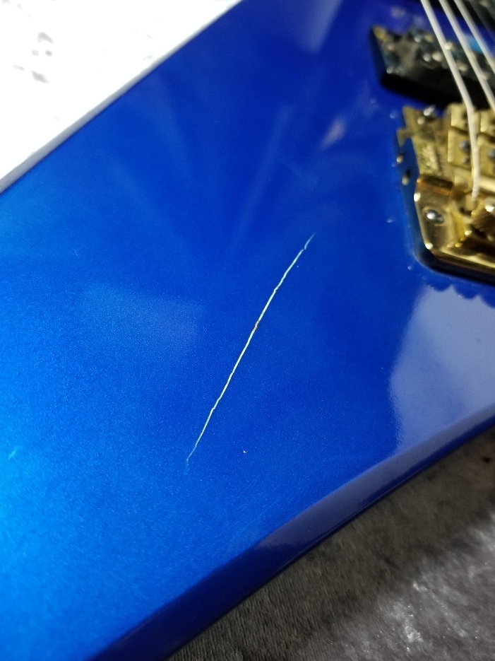 Jackson USA 1983 Randy Rhoads V 「San Dimas Made」（ビンテージ