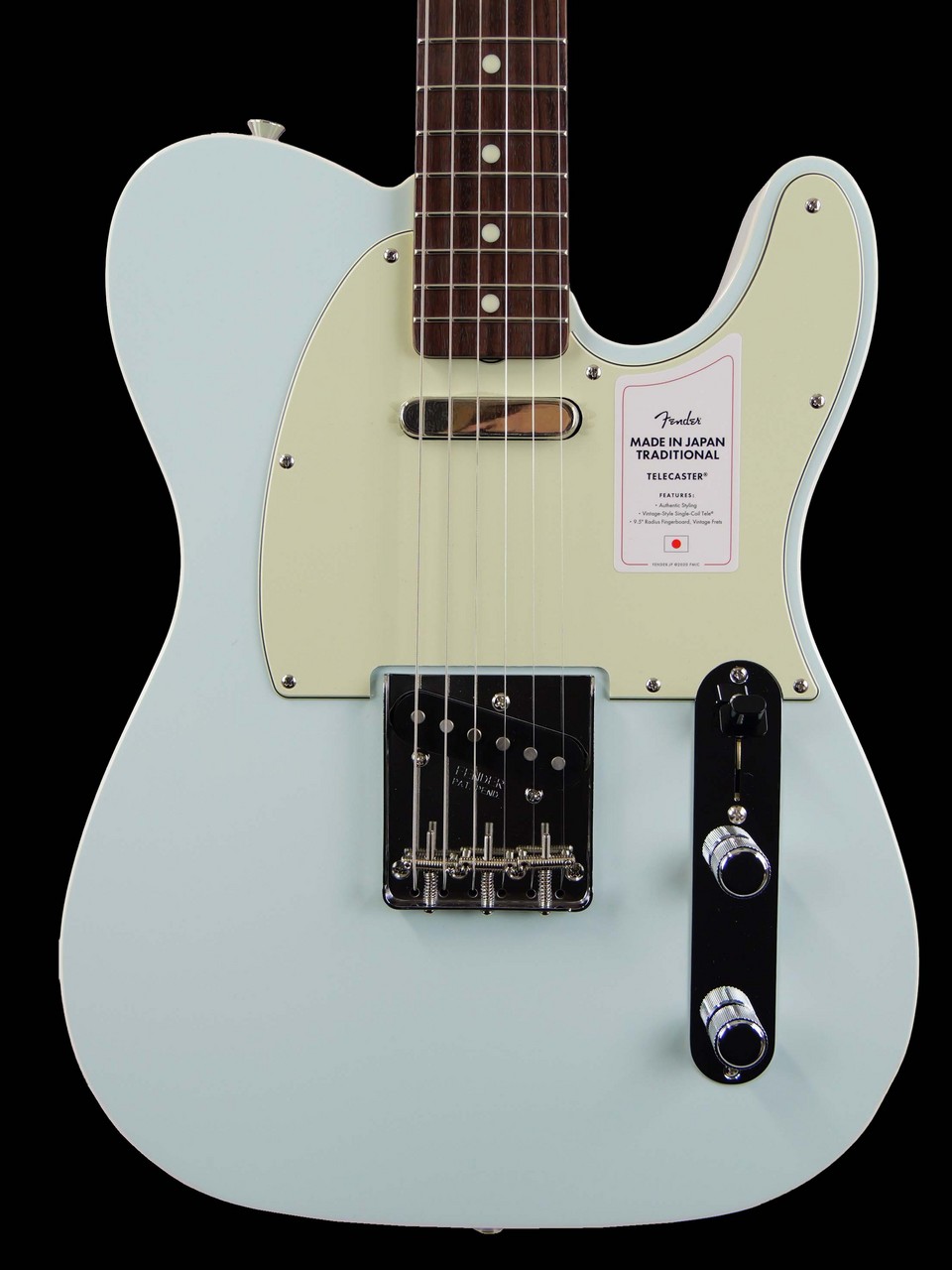 Fender Made in Japan Traditional '60s Telecaster Custom (Sonic