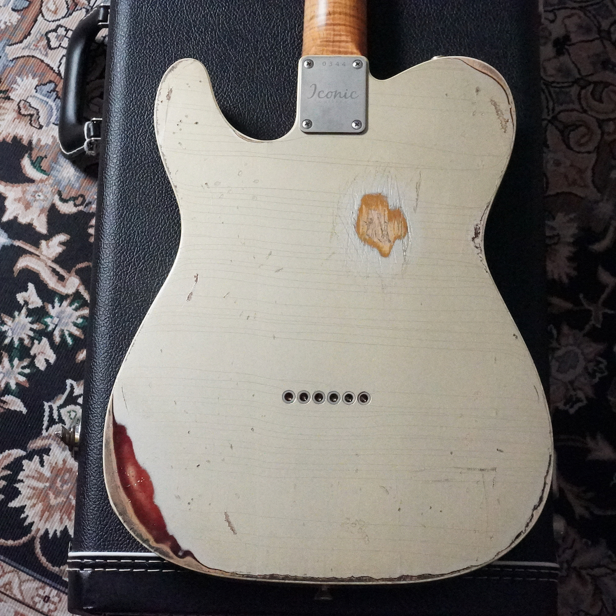 Iconic Guitars Vintage Modern 67T Double Binding Heavy Aged