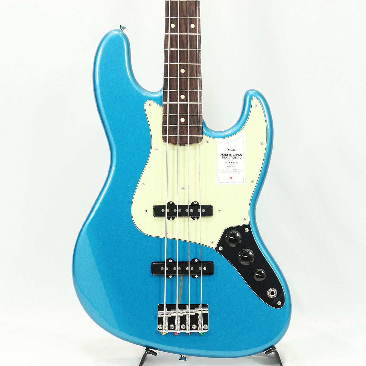 Fender Made In Japan Traditional 60S Jazz Bass / Lake Placid Blue （新品/送料無料）【楽器検索デジマート】