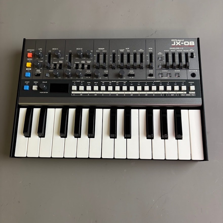 Roland JX-08 K-25M セット（中古/送料無料）【楽器検索デジマート】