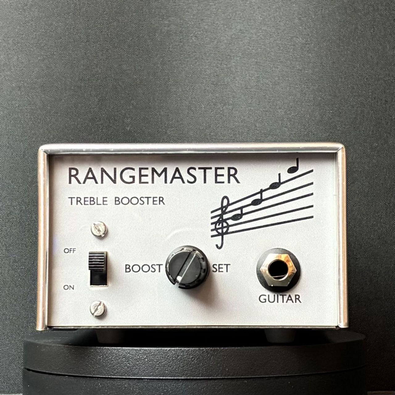 British Pedal Company Dallas Rangemaster トレブルブースター