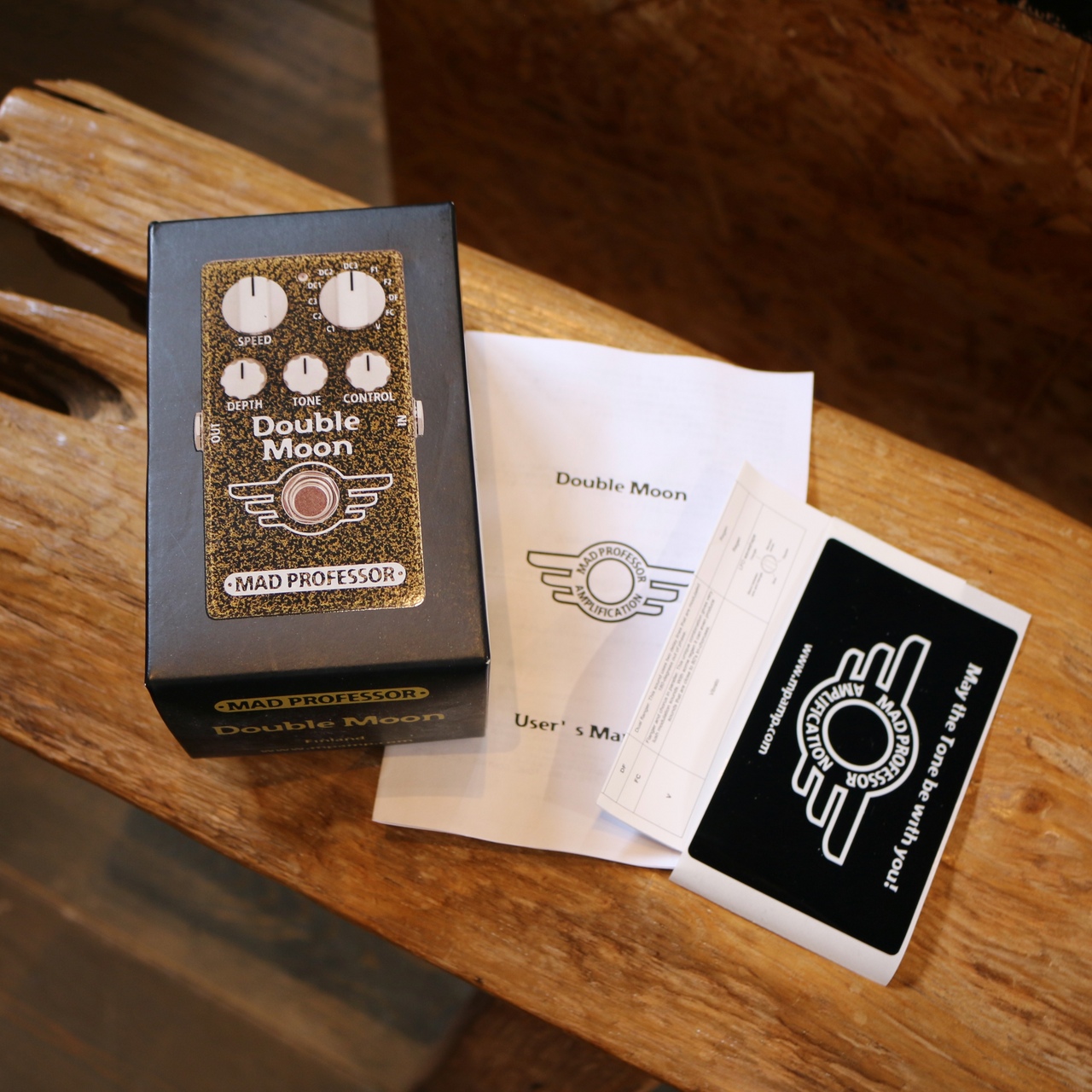 MAD PROFESSOR Double Moon ギターエフェクター Mad Professor Double Moon Review - Premier Guitar