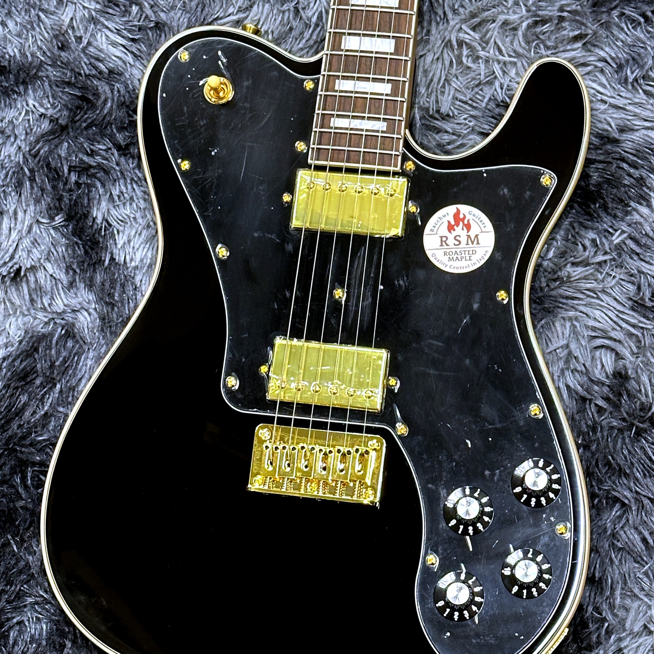 【美品】Bacchus YJM-550R-PJ (CAR)　山野楽器コラボモデル Bacchus YJM-550R-PJ (CAR) 山野楽器コラボモデル