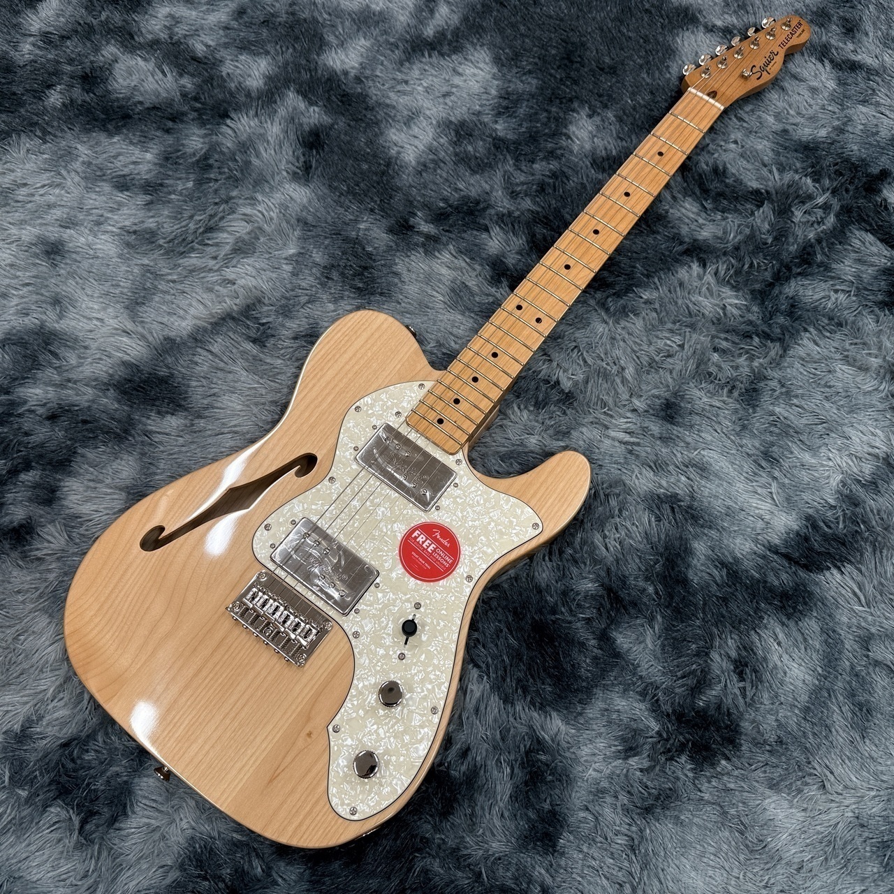 Squier by Fender Classic Vibe 70s Telecaster Thinline / Natural