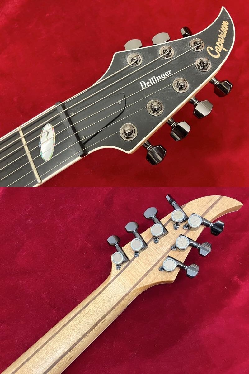 Caparison Dellinger 7 FX-WM /Machine Grey（中古