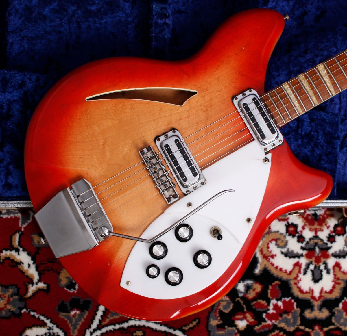 Rickenbacker #365 Firegro 1967年製（ビンテージ/送料無料）【楽器 