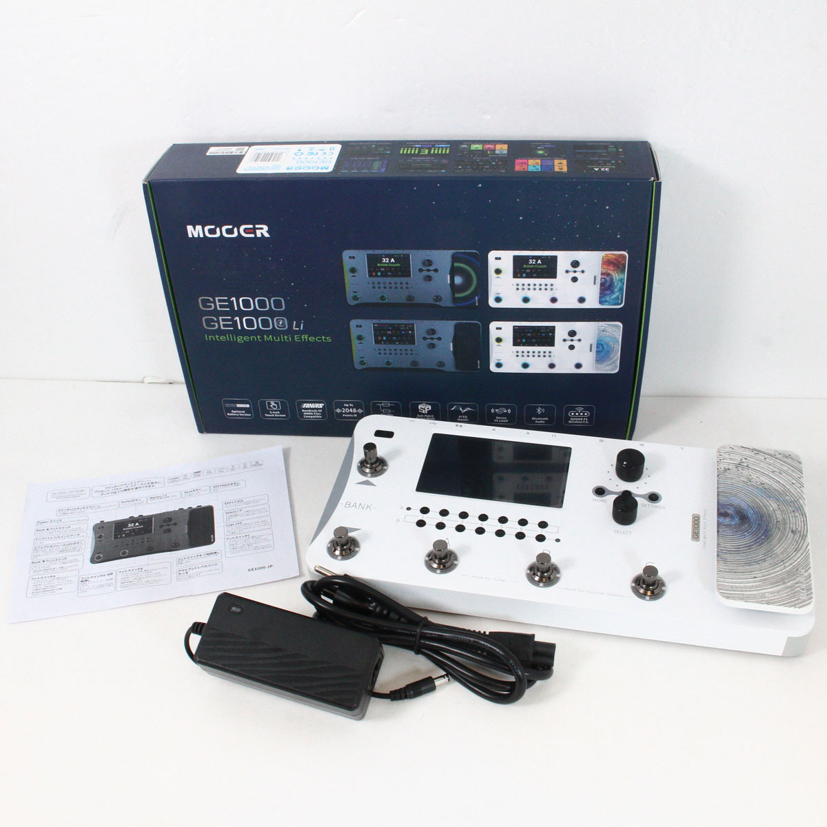 ギター MOOER GE1000 Mooer GE1000