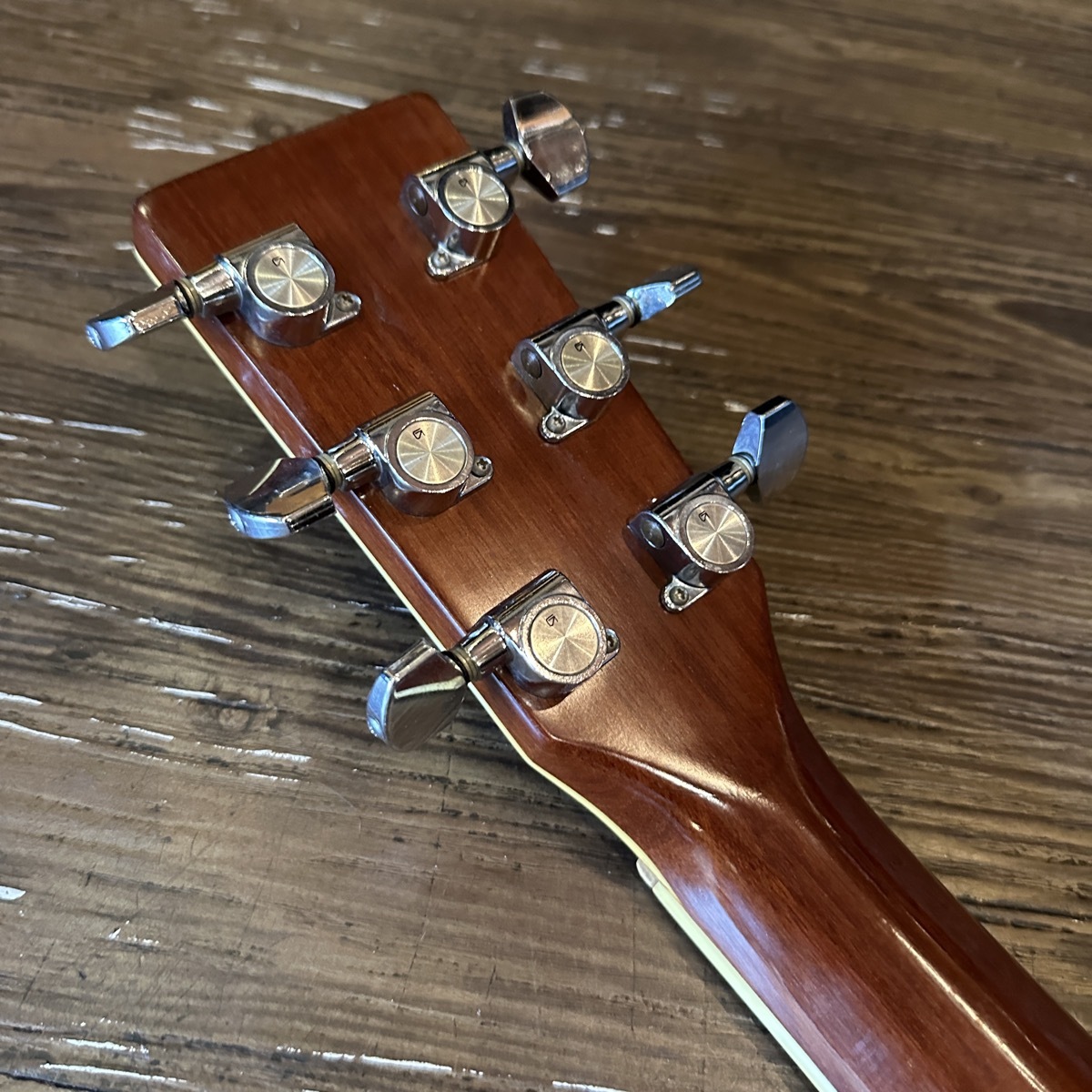 【70年代】Yamaki Deluxe Model 118 ジャパンヴィンテージ 70年代】Yamaki Deluxe Model 118 ジャパンヴィンテージ 楽器・機材