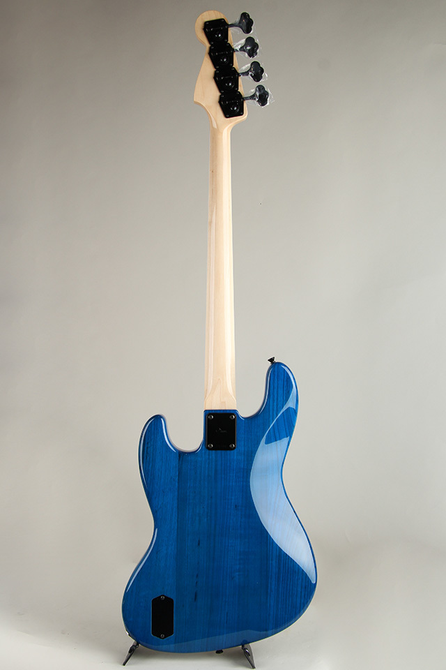 Moon JB-4A Transparent Blue / Black Hardware（新品）【楽器検索