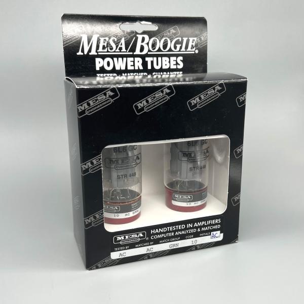 真空管　MESA BOOGIE 6L6GC　 PCセレクトペアーマッチ 2cbd9ee3616c454bcd08a7e5f6ccdf