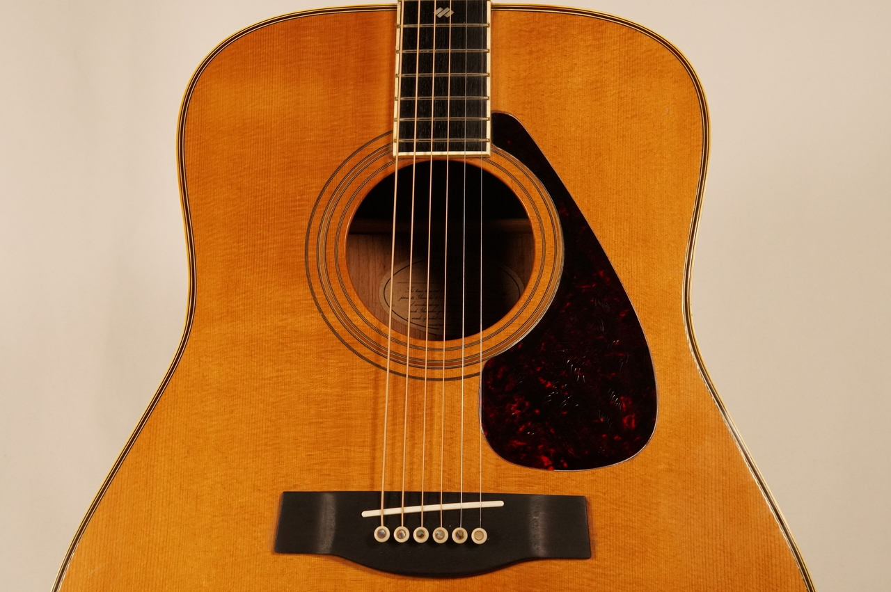YAMAHA L-5 極上　単板　初期型　70年代　前期　JAPAN 日本 YAMAHA L-5 前期型 【1970年代中期】【ショートスケール期