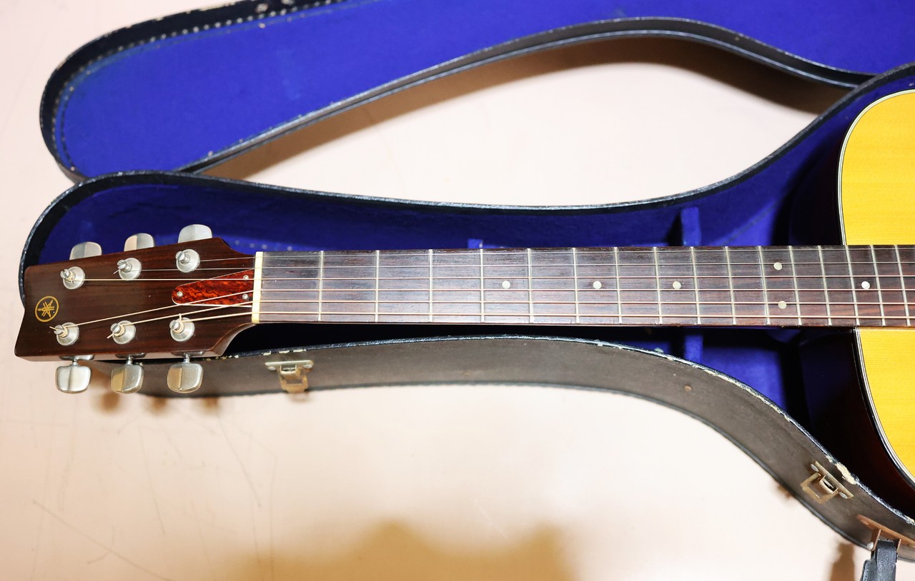 YAMAHA FG-170 '72 小振りフォークサイズ（ビンテージ）【楽器