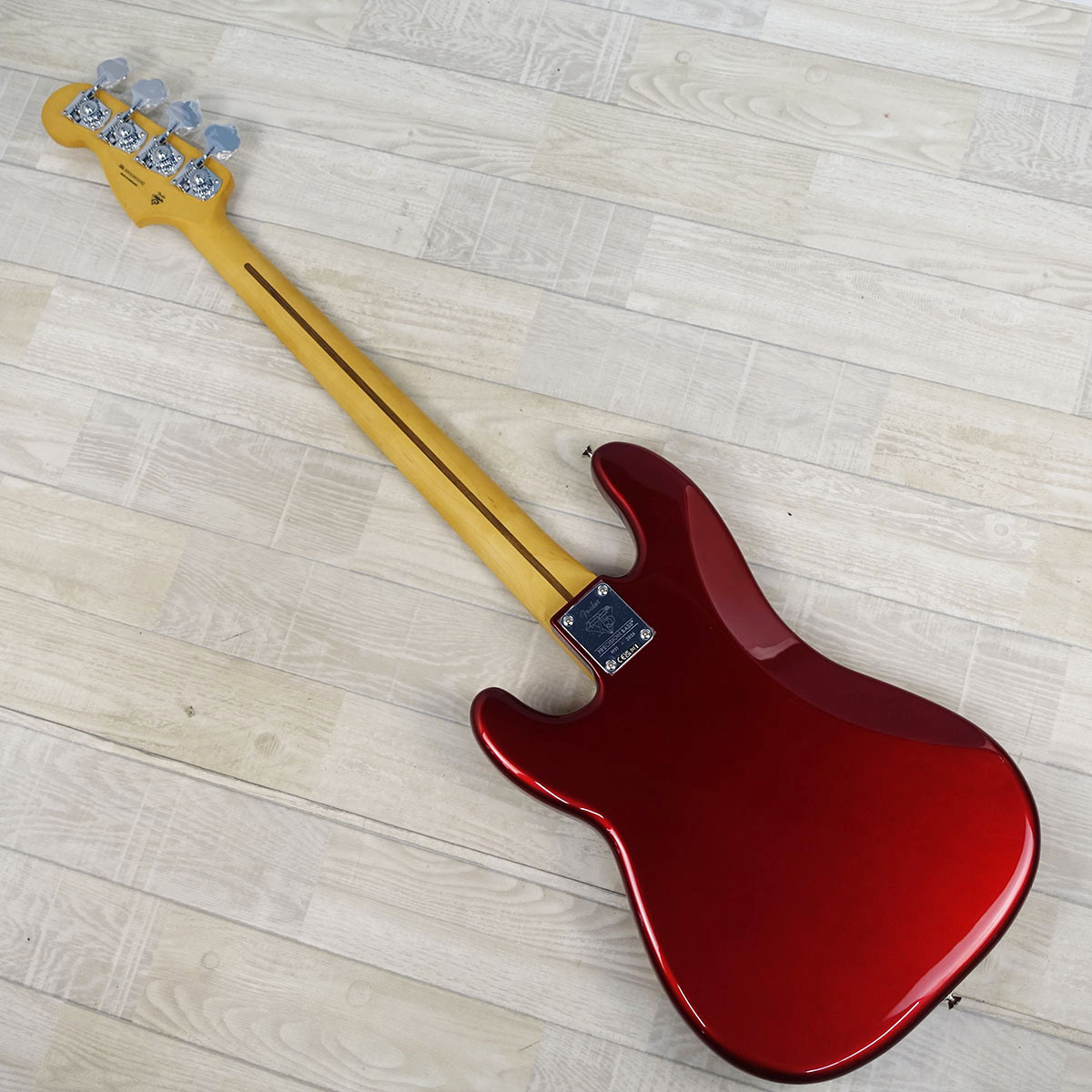【ケース付】Fender Precision Bass レッド※値段交渉承ります ケース付】Fender Precision Bass レッド※値段交渉承ります ケース付
