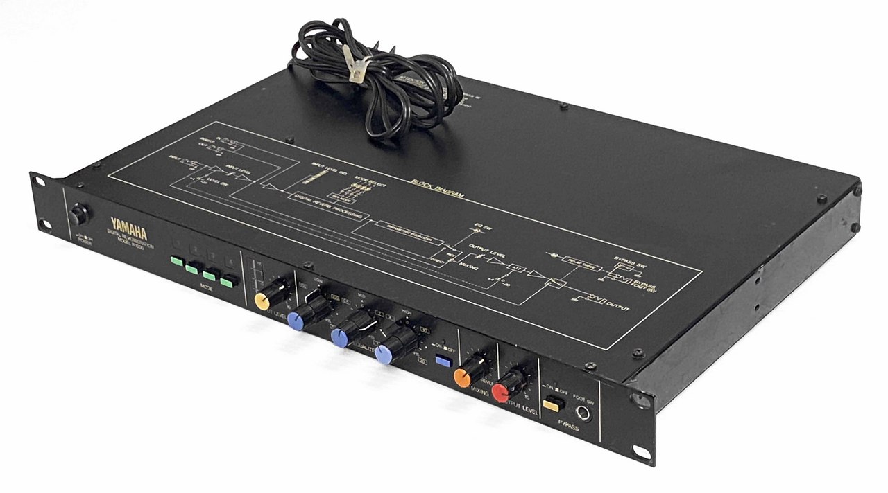 YAMAHA デジタルリバーブ R1000 (b) YAMAHA デジタルリバーブ R1000 (b) Yamaha Digital