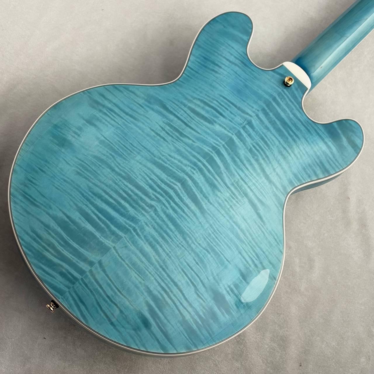 Seventy Seven Guitars EXRUBATO-CTM-JT ~Aqua Marine Blue~ #SS26017