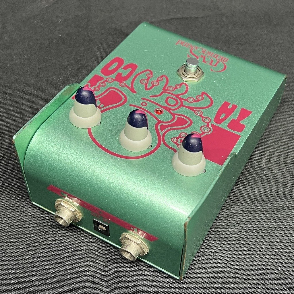 ギター Crews Maniac Sound taco fuzz 激レア Crews Maniac Sound 