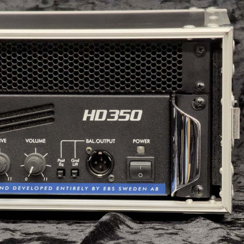 EBS HD350 ベースアンプ ヘッド 本体 EBS HD350 【新宿店】（中古/送料無料）【楽器検索デジマート】