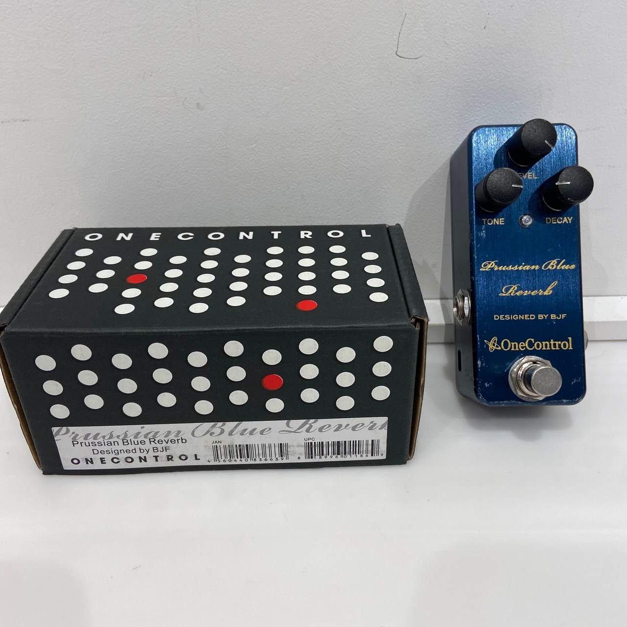 ONE CONTROL PRUSSIAN BLUE REVERB