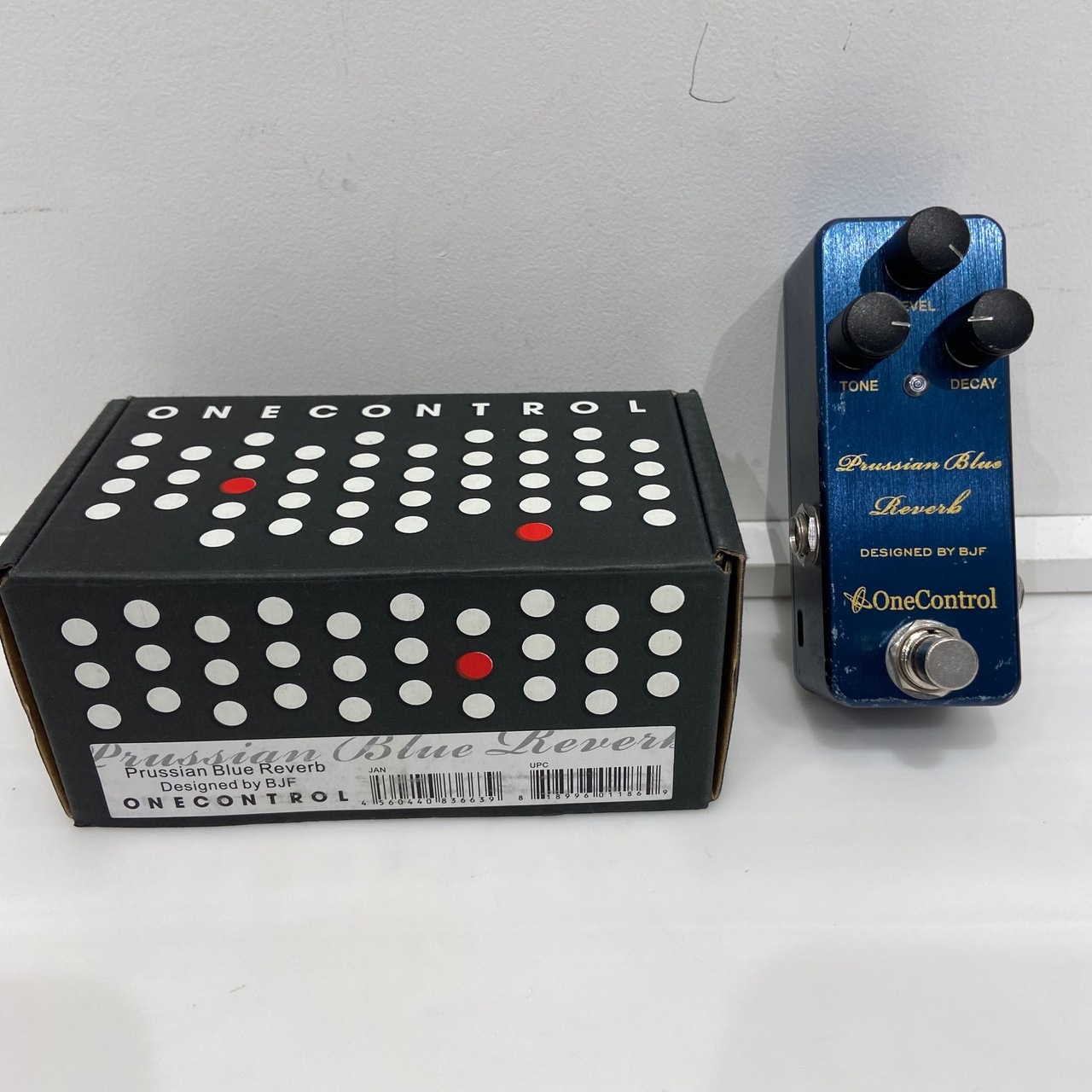 ONE CONTROL PRUSSIAN BLUE REVERB（中古/送料無料）【楽器検索