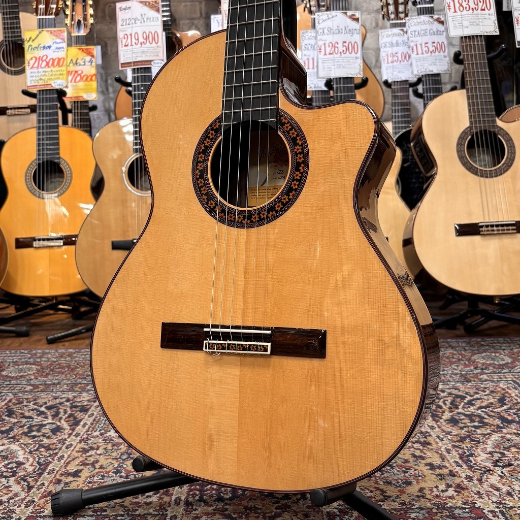 エイジさま専用　セミオーダーのページです。 Jose Ramirez Estudio 140 CWE | 世界で最も有名なクラシック