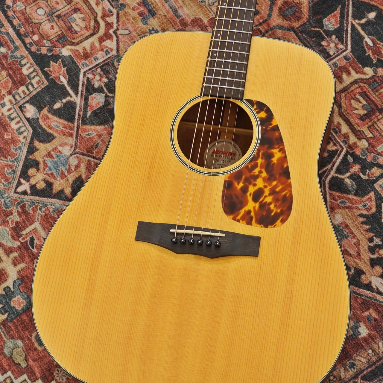 Morris M-021 NAT アコースティックギター 初心者セット M-021 Morris