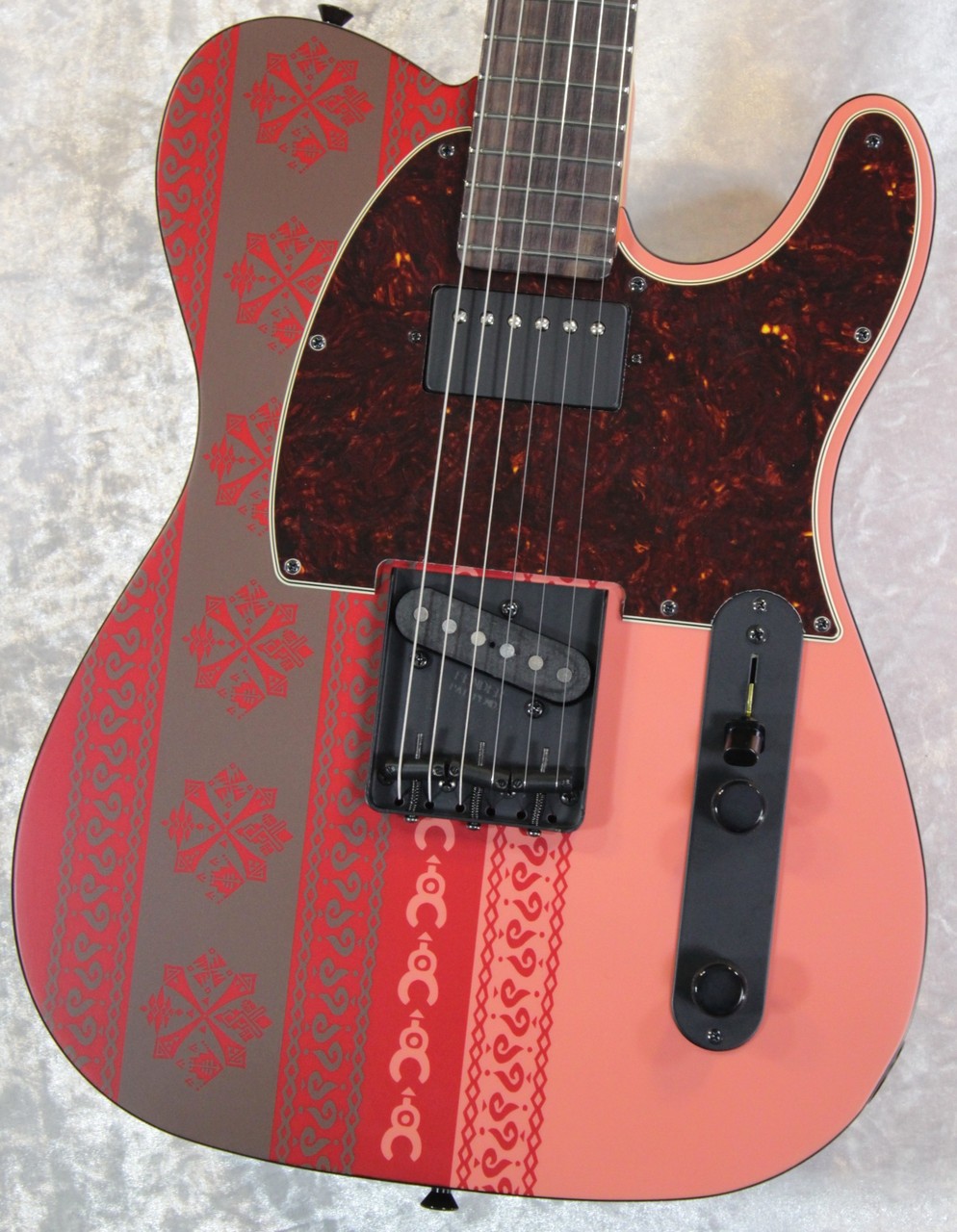 ギター Fender Limited Monster Hunter Rathalos Fender Monster Hunter Rathalos Telecaster | Polska