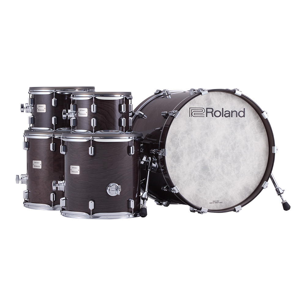 Roland V-Drums Acoustic Design VAD716-GE w/KD-22-SW & DTS-30S