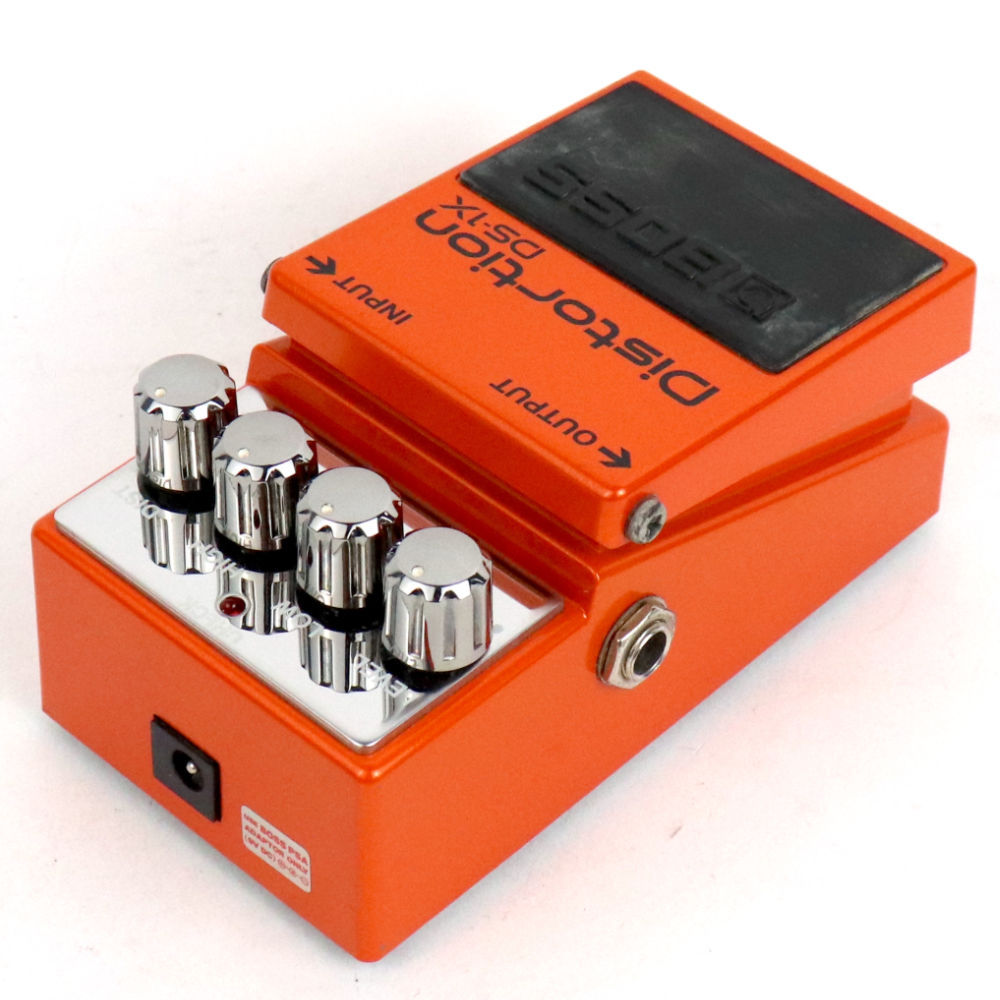 BOSS DS-1X ディストーションエフェクター BOSS DS-1X」DS-1の名を継ぐディストーションペダルをレビュー