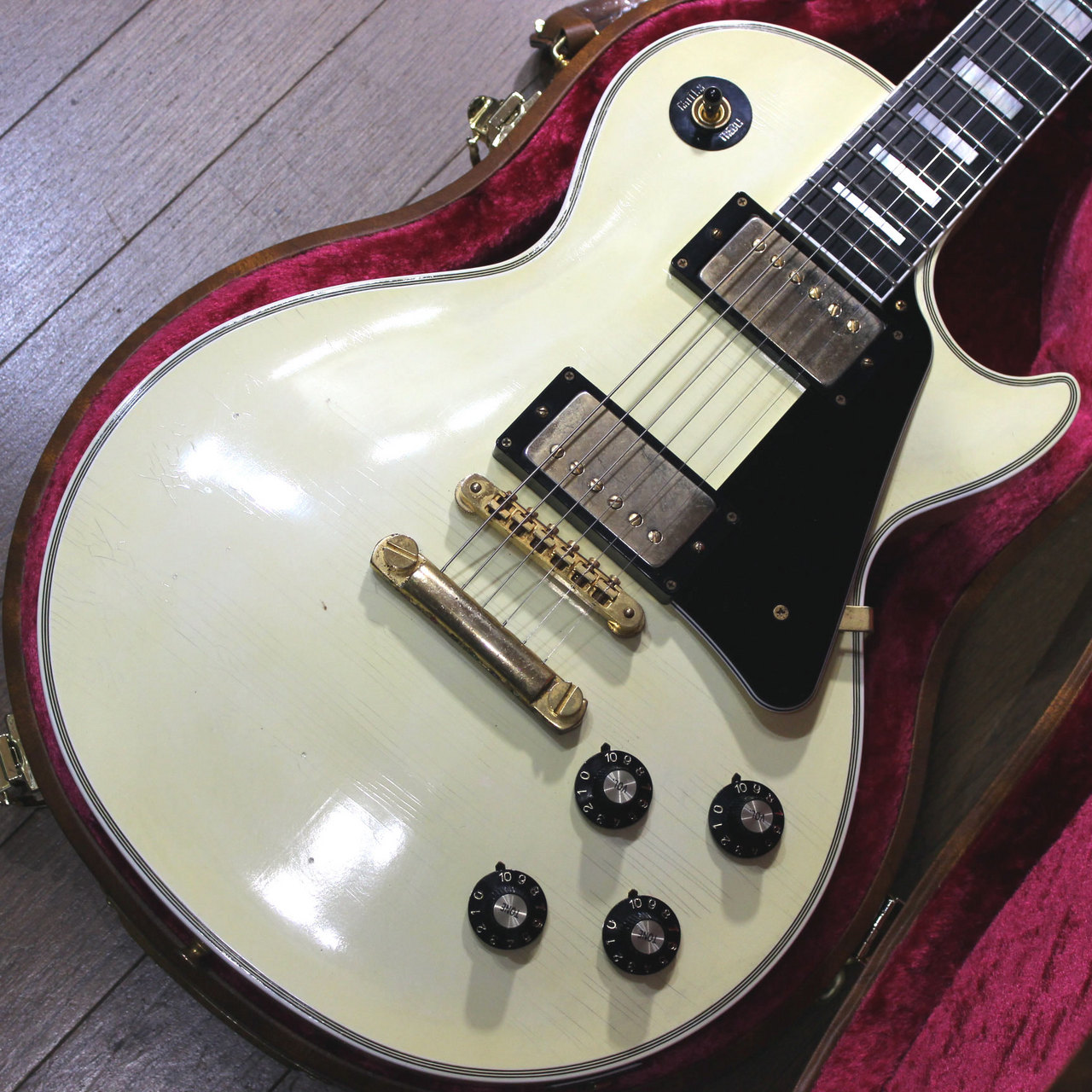 g7 Special g7-LPC Custom White Aged レスポール カスタム タイプ