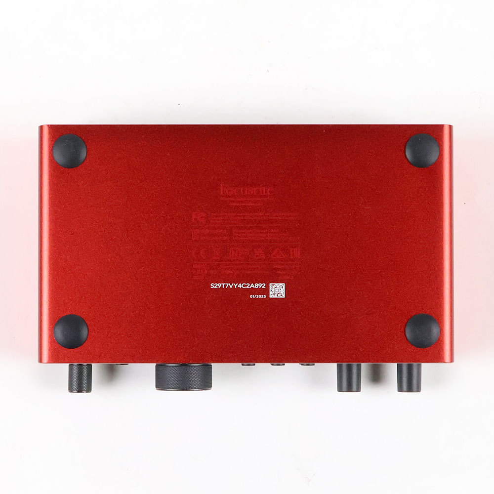 Focusrite 【中古】 Focusrite Scarlett 2i2 4th Gen オーディオ