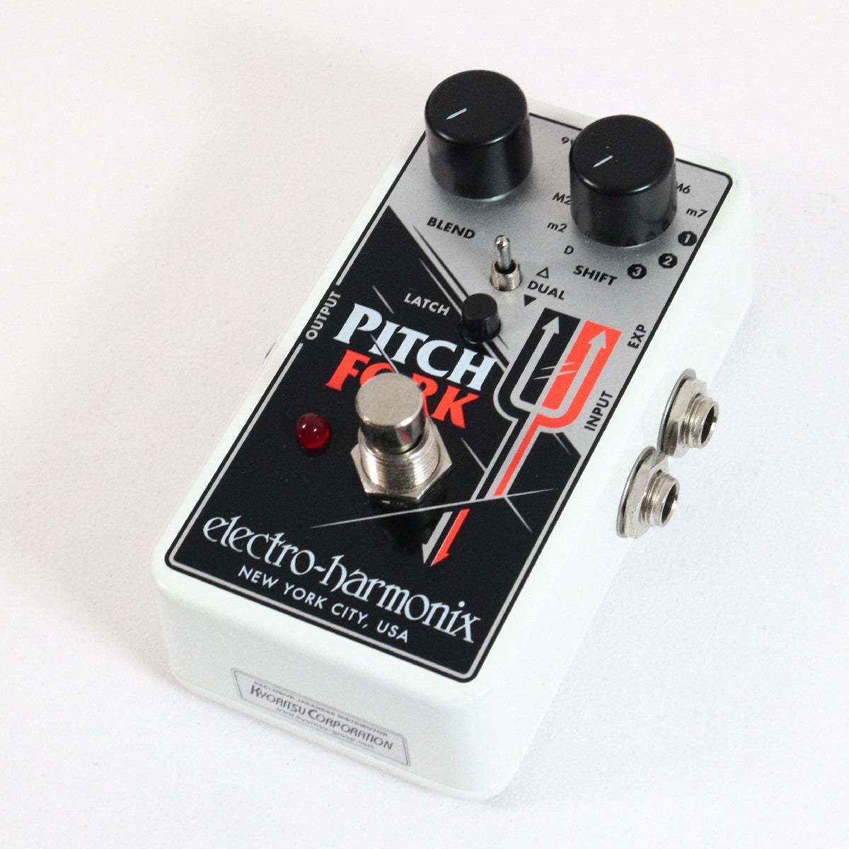 electro-harmonix PITCH FORK 　オクターバー　中古 Electro-Harmonix Pitch Fork 【渋谷店】（中古）【楽器検索デジマート】