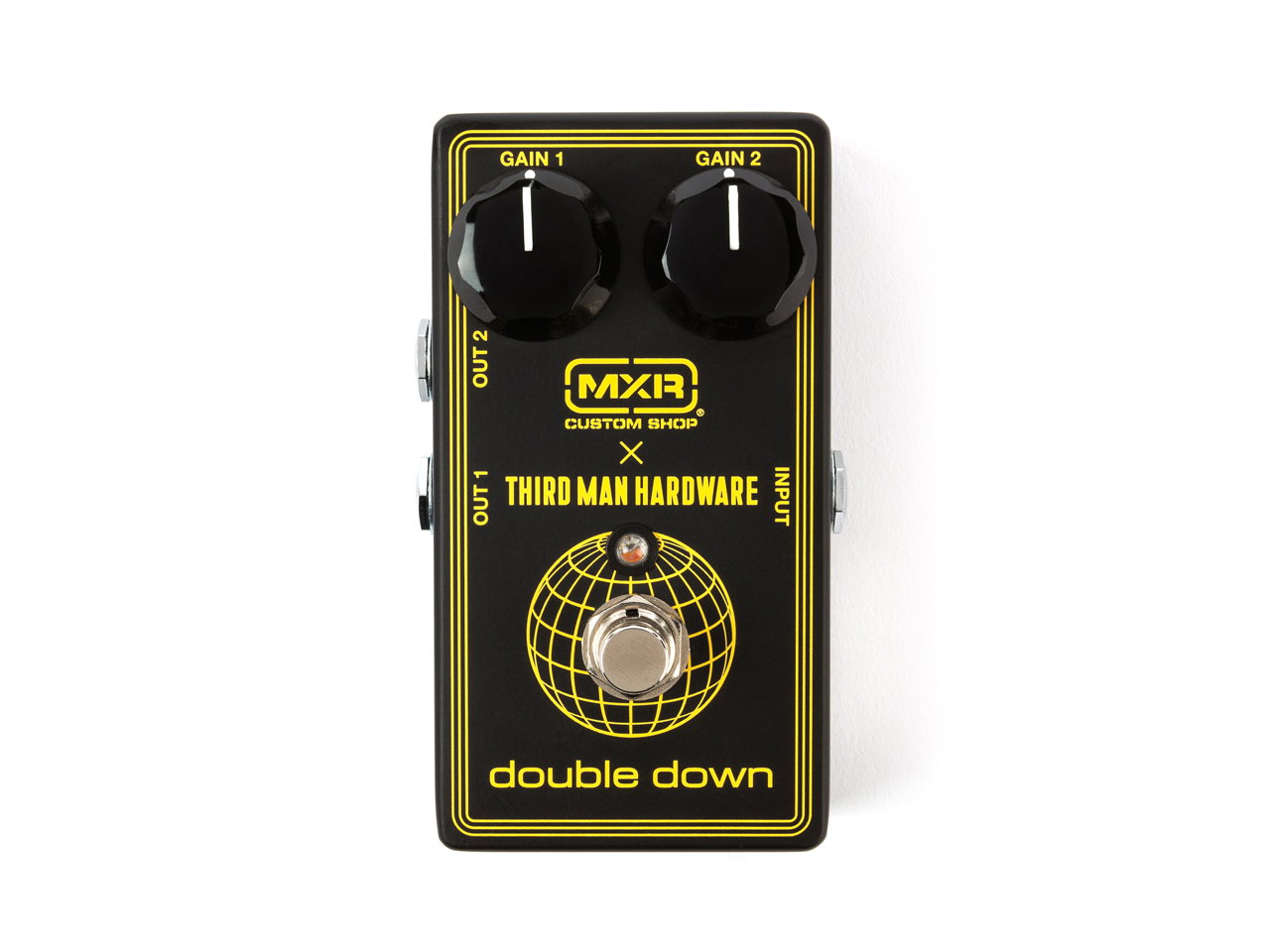 MXR CSP042 MXR x THIRD MAN HARDWARE DOUBLE DOWN PEDAL（新品