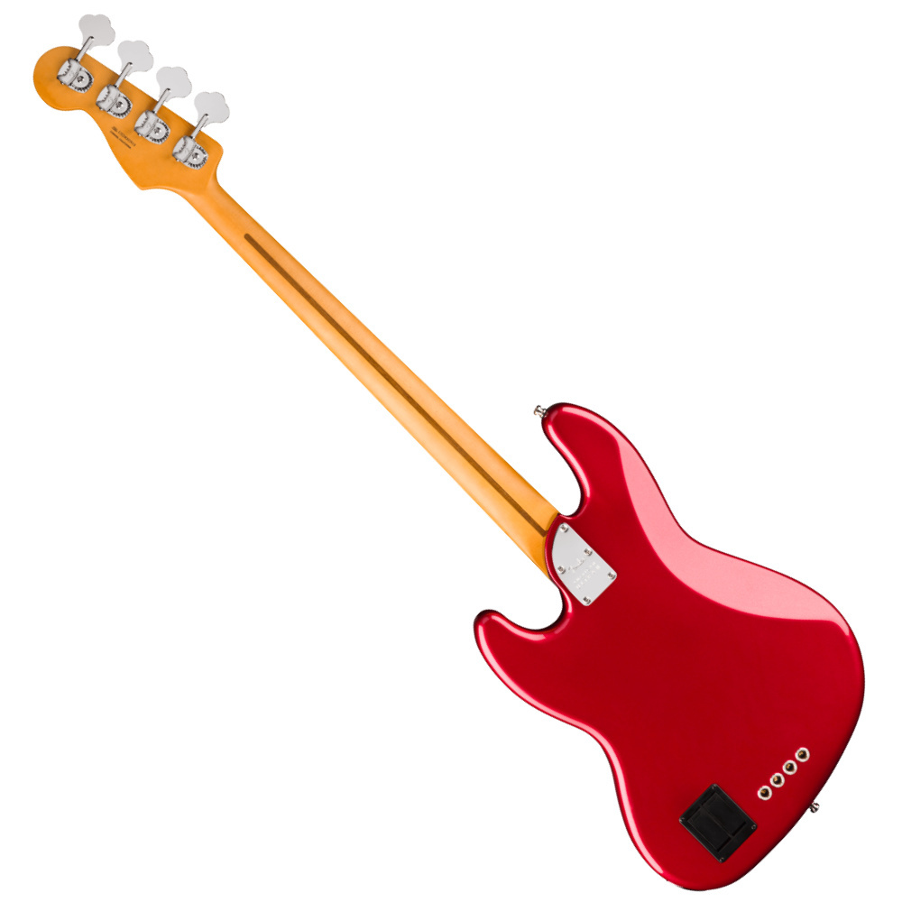 Fender フェンダー American Ultra II Jazz Bass MN Sinister Red