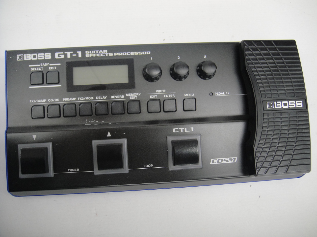 BOSS GT-1 Guitar Effects Processor