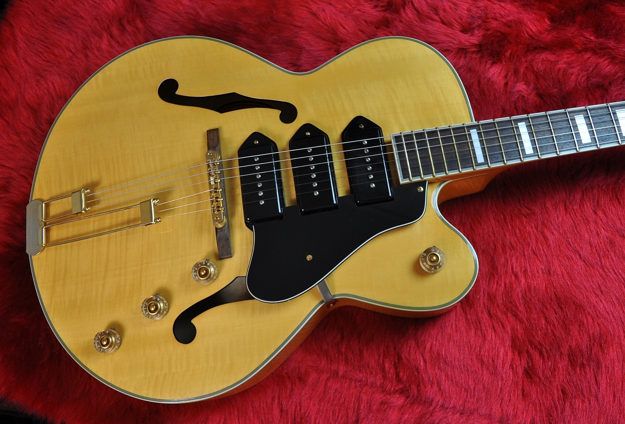 Epiphone Zephyr Blues Deluxe NATURAL（中古）【楽器検索デジマート】