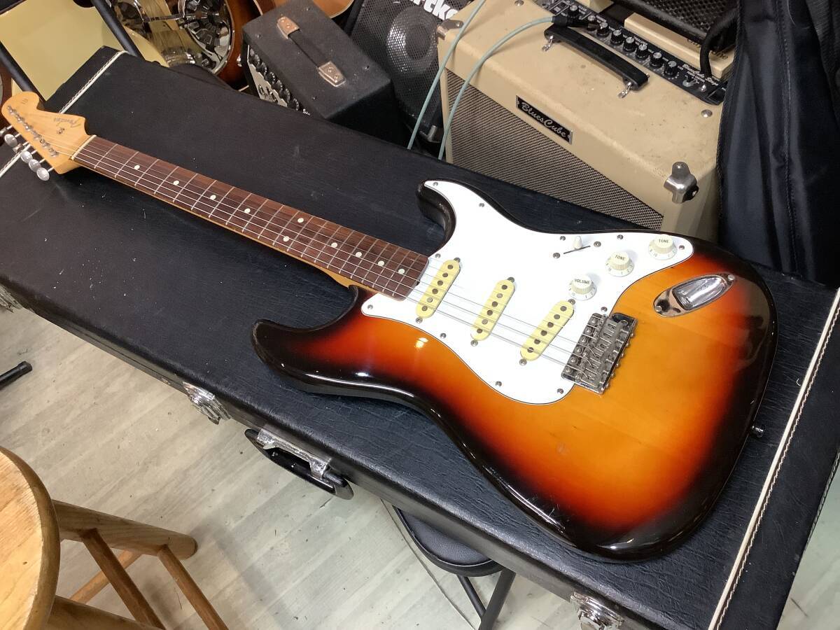 Fender Japan ST-62 1987年製 フジゲン製 フェンダージャパン ST62