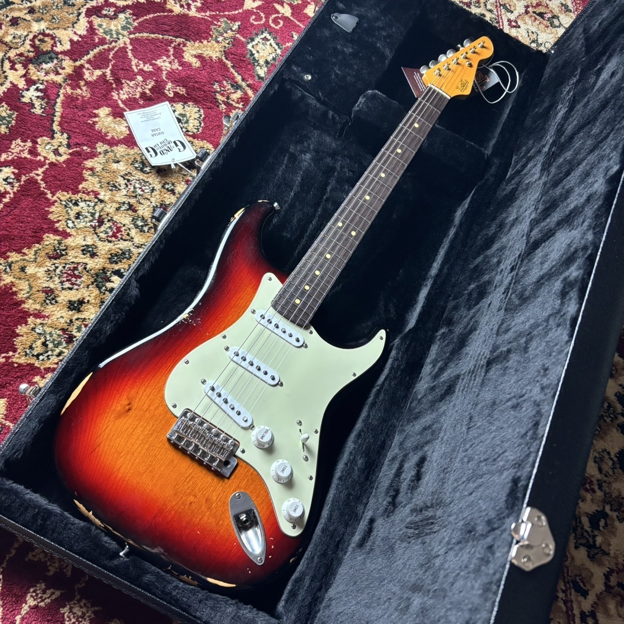 LSL INSTRUMENTS Saticoy 22F 3 Tone Sunburst【≒3.26kg】（B級特価 