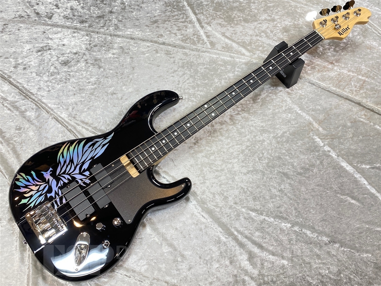 は*や様 Killer KB-Criminal Phoenix Vision Killer Guitars KB-Criminal bass Signature PJ 24 Phoenix