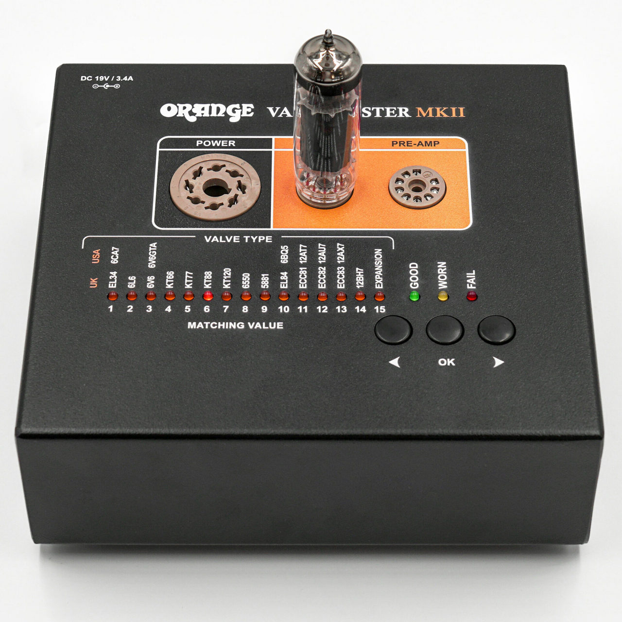 ORANGE Valve Tester MKII《真空管テスター》【オンラインストア限定