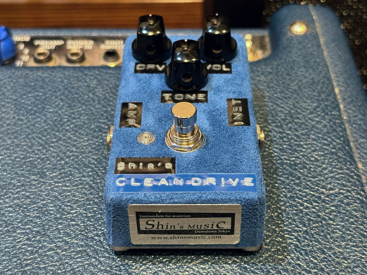 Shin's Music Clean Drive / Blue Suede【USED】（中古）【楽器検索