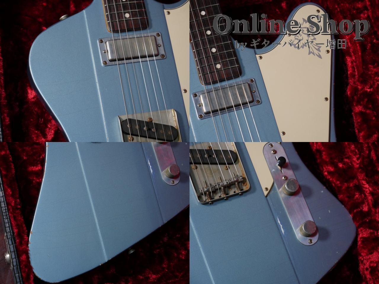 Vanzandt ヴァンザント STV-RV / 3-Tone Sunburst #7898