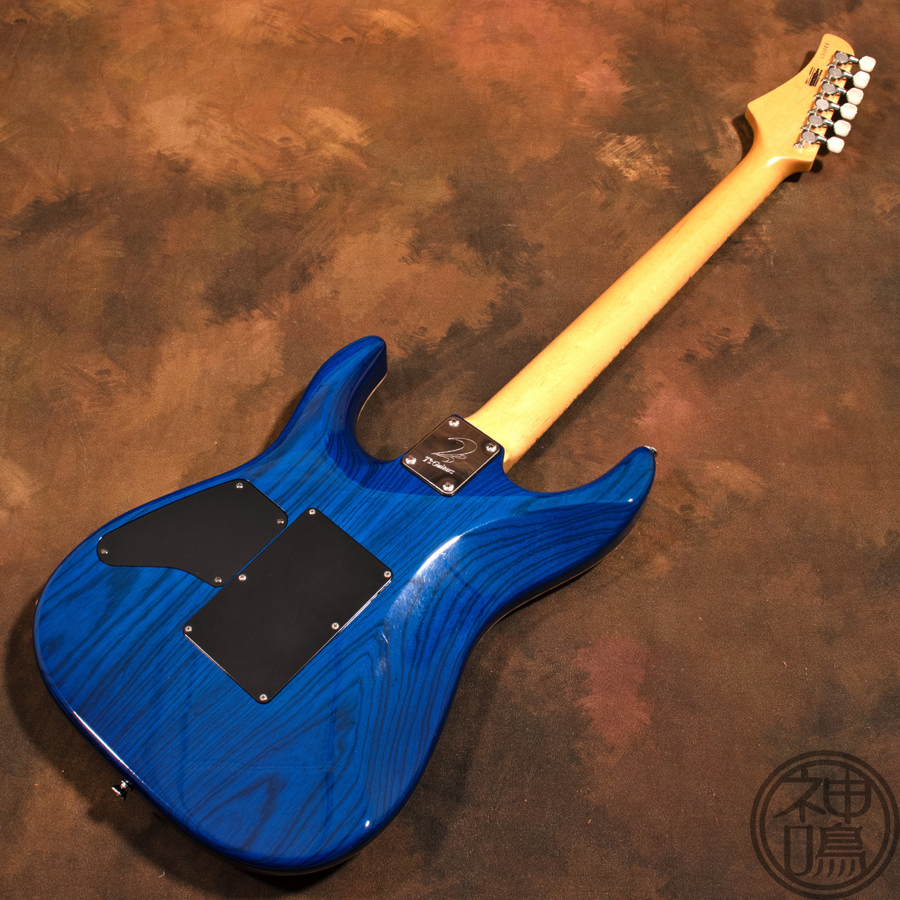 T's Guitars DST-Pro24 Quilted (Trans Blue Burst)（中古/送料