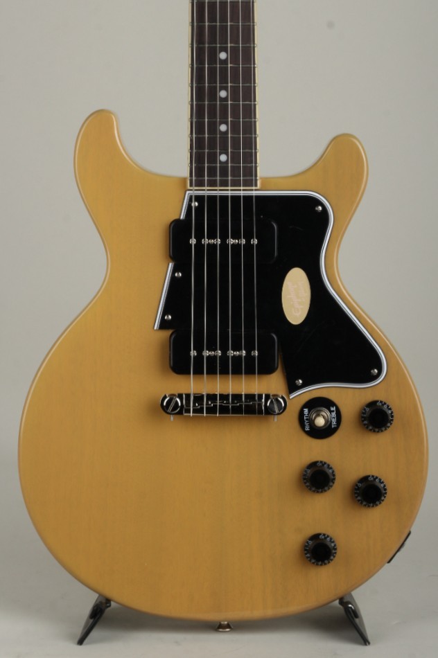 Epiphone Les Paul Special Double Cut TV Yellow【S/N 25101520048