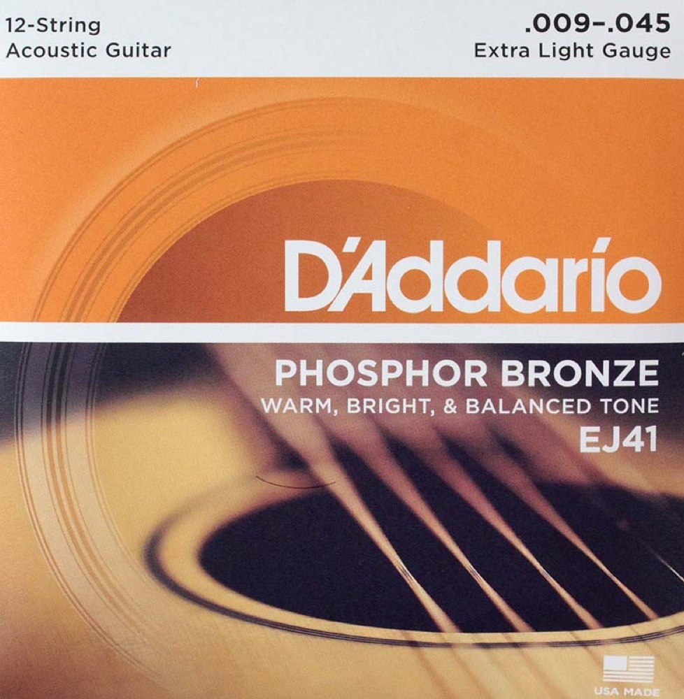 D'Addario ダダリオ EJ41/12-String×5SET