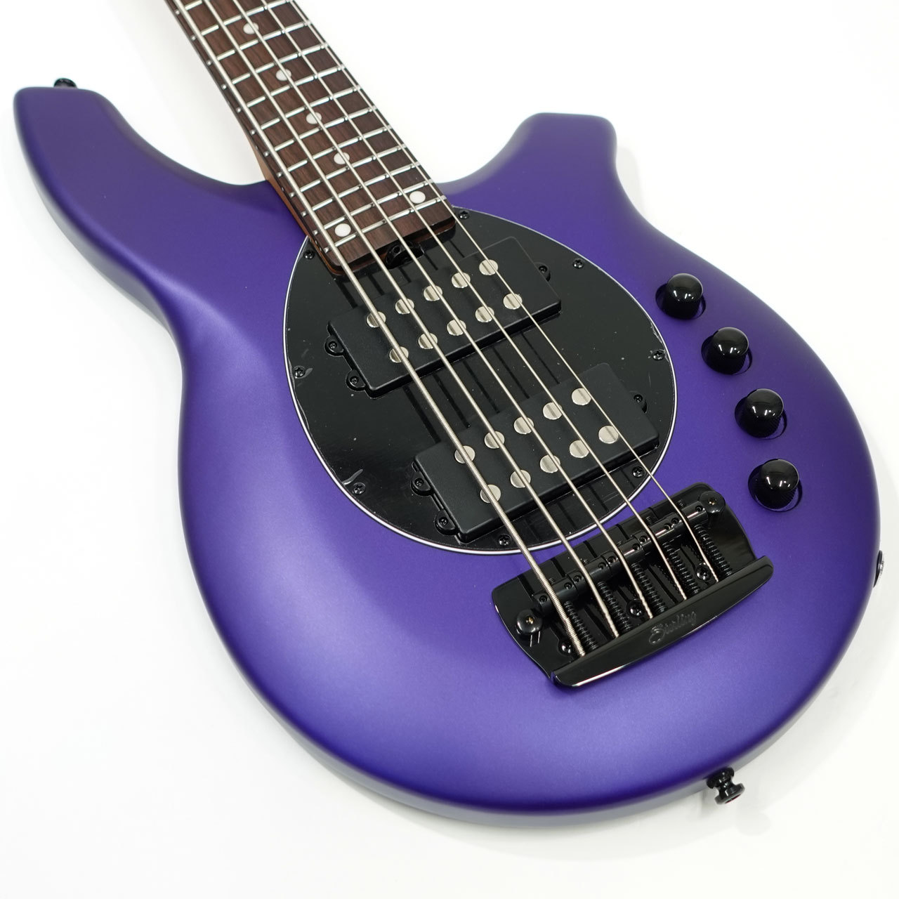 Sterling by MUSIC MAN Bongo 5 / Firemist Purple Satin（新品特価